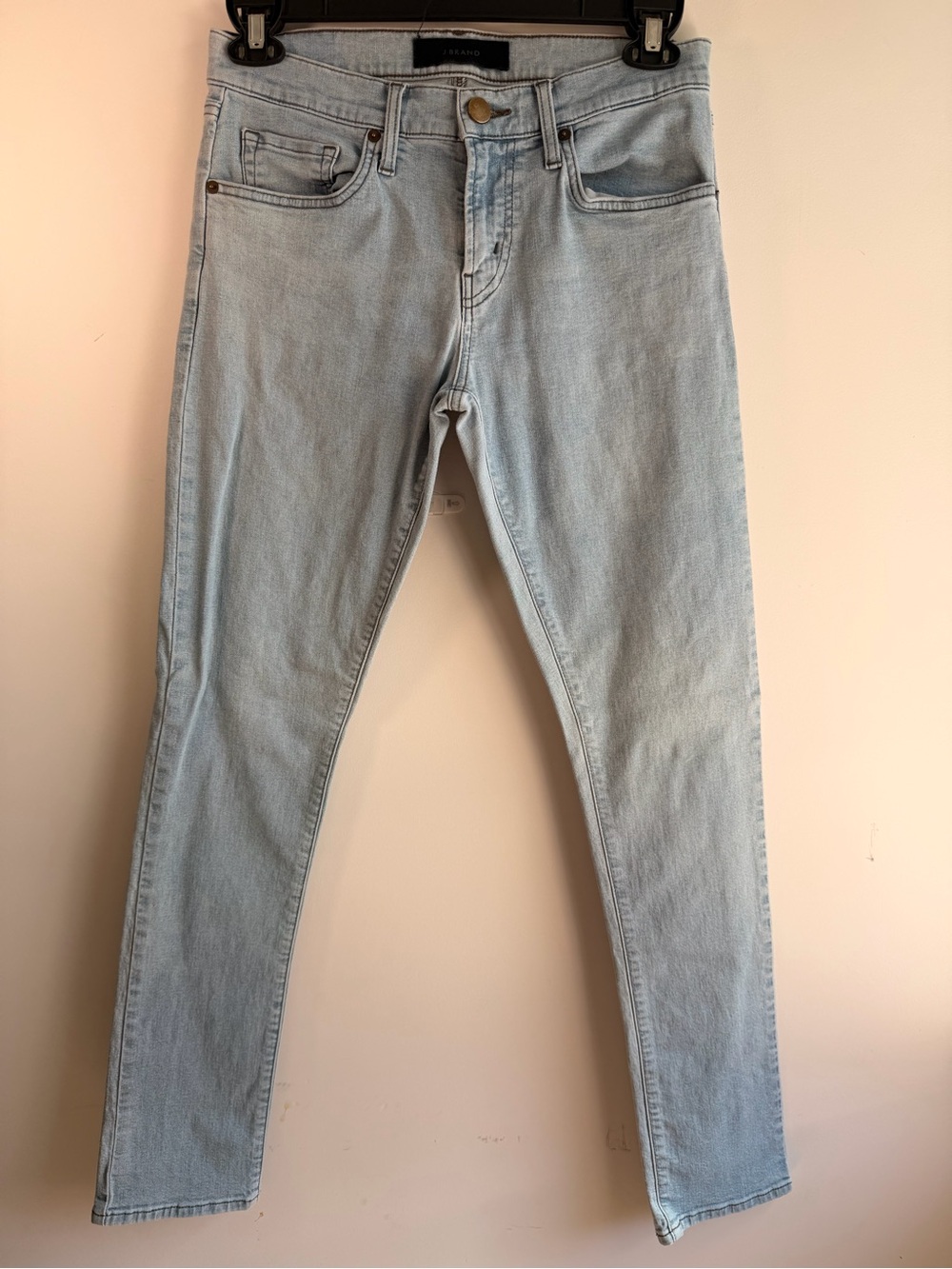 J Brand Light Blue Mick 32” Skinny Women’s Jeans